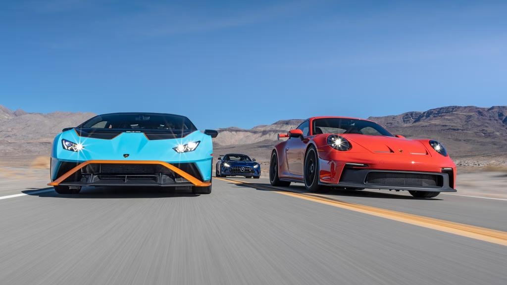 Super sport vehicle collection